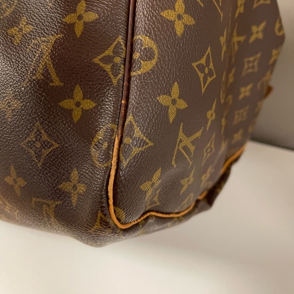 Authentic Vintage monogram  KeepAll 55 in great Vintage Condition - Picture 10 of 16